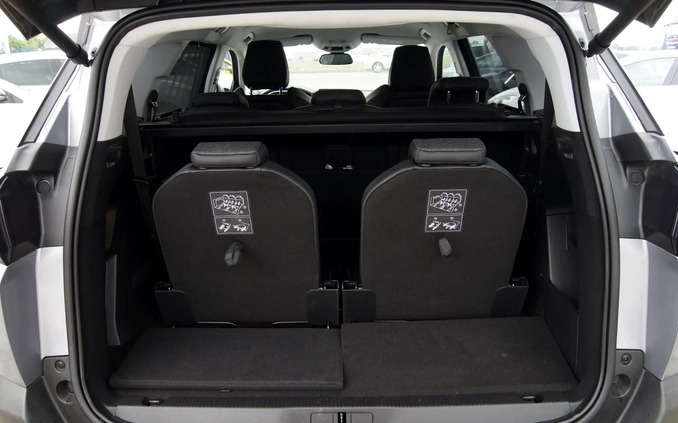 Peugeot 5008 cena 94900 przebieg: 121959, rok produkcji 2019 z Biała Piska małe 704